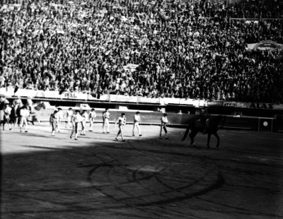 Cuadrilla de Albereto Balderas partiendo plaza