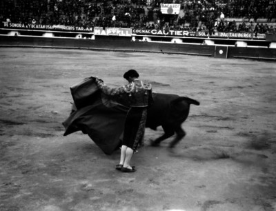 Carranza debuta con una verónica en la palza El Toreo