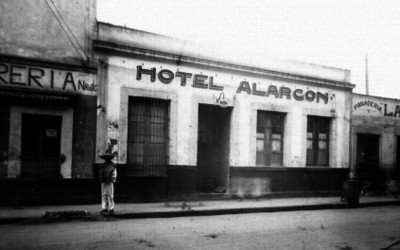 Hotel Alarcón ubicado en la calle de Argentina N°100