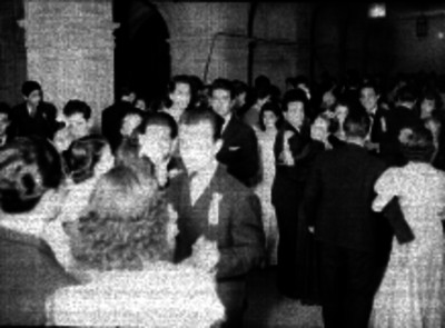 Baile del Colegio de Bachilleres de la UNAM