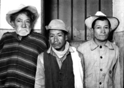 Hombres de edad de condición humilde, retrato