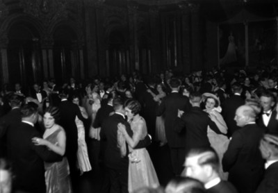 Baile de la colonia española