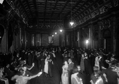 Fiesta español, panorámica