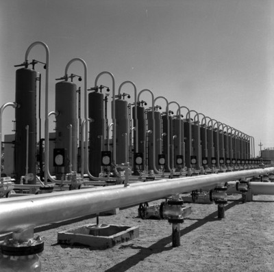 Instalaciones petroleras de equipo de bombeo