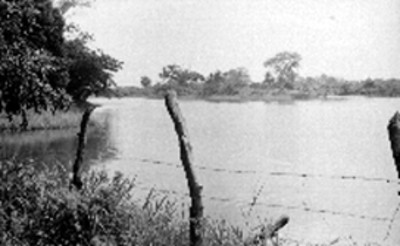 Laguna Ilusiones en el Parque-Museo La Venta