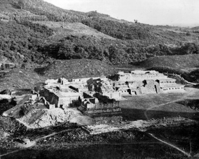 Vista panorámica de Tajín Chico