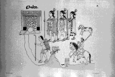 Lámina 10 del Lienzo de Tlaxcala