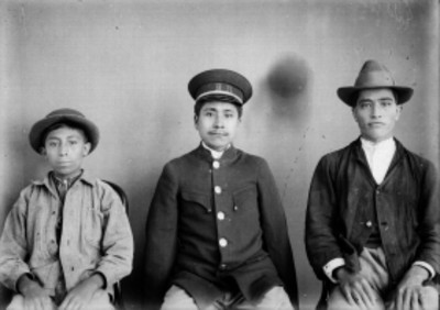 Intendentes del Museo Nacional, retrato