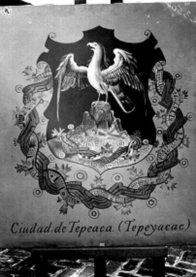 Escudo de armas de la Ciudad Tepeaca