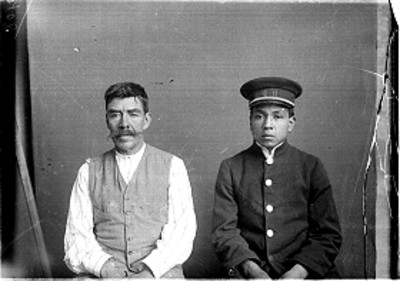 Empleados del Museo Nacional, retrato