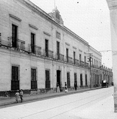 Palacio Municipal, fachada
