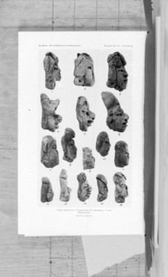 Figurillas prehispánicas de Tres Zapotes, ilustración