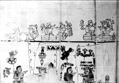 Lamina de Códice de estilo Mixteca