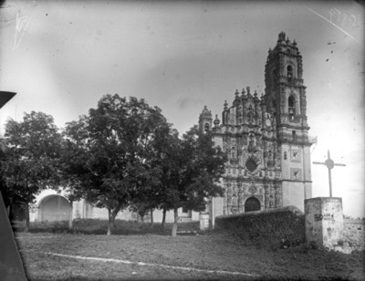 Convento de Tepotzotlán, fachada principal