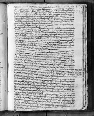 Munuscrito con letras encadenadas, facsímil