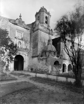 Convento de Churubusco, vista parcial
