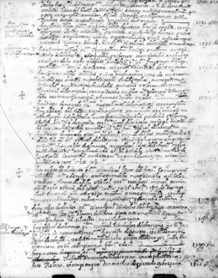 Lámina con escritura náhuatl