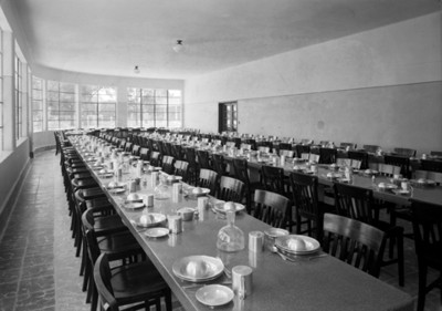 Comedor de Casa para ancianos Arturo Mudet