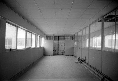 Sala de un hospital, vista general