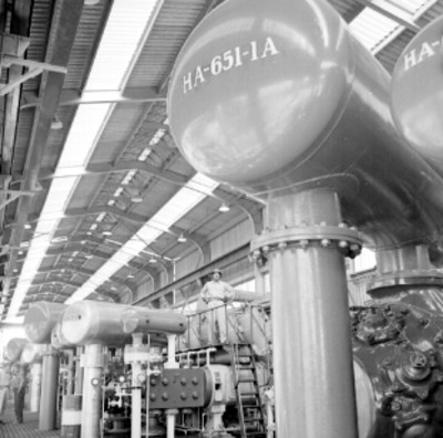 Instalaciones de la refinería de Salamanca