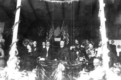 El Gral. Díaz celebra el 4 de julio