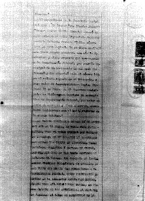 Acta de premiación del concurso literario en honor al decimo aniversario del fallecimiento de Amado Nervo