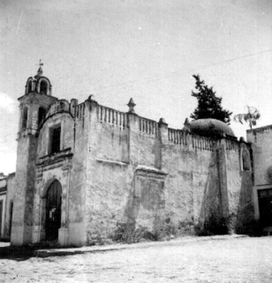 Capilla del Platero en Puebla