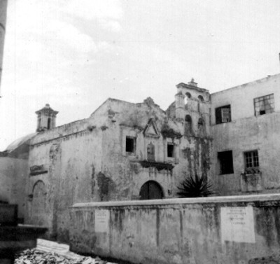 Capilla de la Verónica, fachada lateral