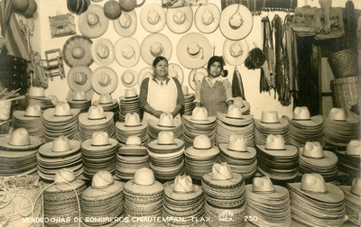 Vendedoras de sombreros