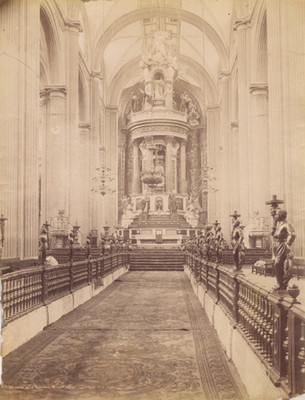 Interior de la Catedral, México