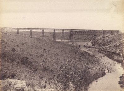 Puente de Encarnación, F. C. Central