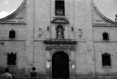 Fachada de iglesia, Toledo