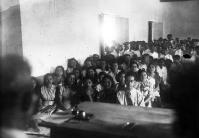 Inauguración de la primera jornada de Asistencia Pública