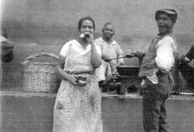 Poridoseros mostrando alegria