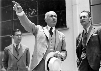 Artuto Mundet dando indicaciones