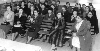 Inauguración de los cursos de perfeccionamiento para trabajadoras sociales