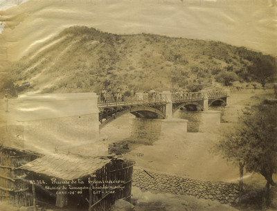 "Puente de la Encarnación", vista parcial