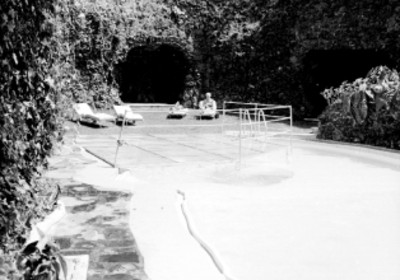 Alberca en el Hotel Posada Jacarandas