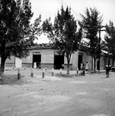Mercado de C.E.I.M.S.A. ubicado en la avenida Morelos del D.F.