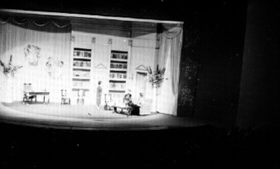 Representación de una obra teatral