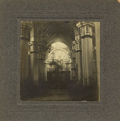 Interiro de la Catedral de Guadalajara