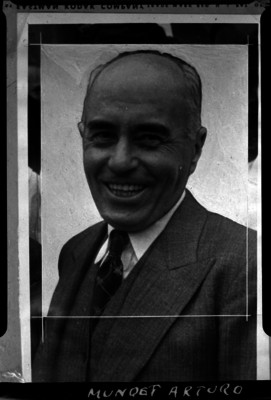 Arturo Mundet, industrial, retrato