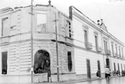Edificio Antiguo de Puebla