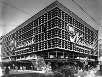Edificio de DM Nacional, vista general