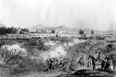 Batalla de Molino de Rey