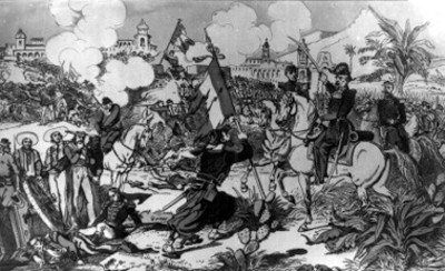 Batalla de San Javier, pintura