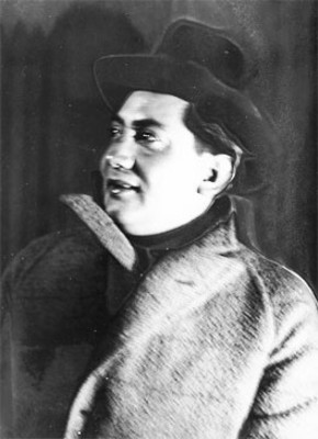 Juan Arthenack, caricaturista, retrato