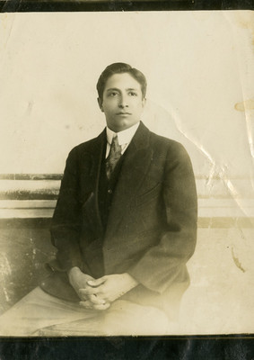 Alvaro Pineda, caricaturista y periodista, retrato