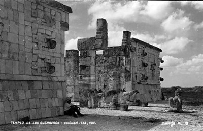 Templo de los Guerreros en Chichen Itza