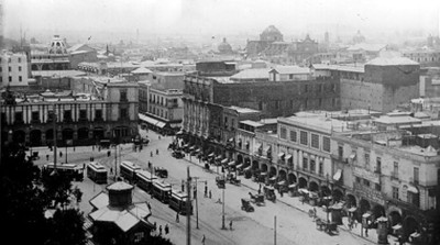 Plaza de las armas y alrededores, panorámica